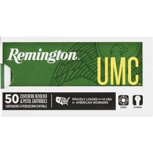 Remington UMC FMJ 9mm Luger 115-Grain Handgun Ammunition