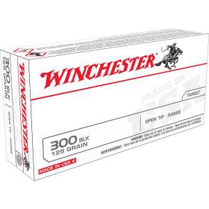 Winchester 300 Blackout 125-Grain Rifle Ammunition