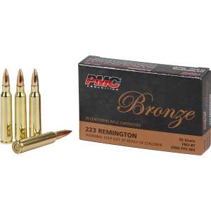PMC Bronze 223 Rem 55-Grain Rifle Ammunition