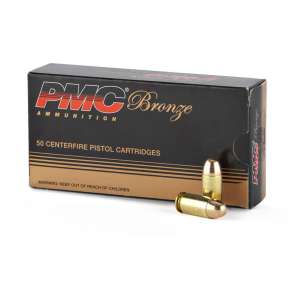 PMC Bronze FMJ 45 Auto 230-Grain Pistol Ammunition