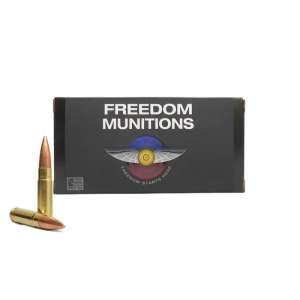 Freedom Munitions 300 Blackout 150-Grain Rifle Ammunition