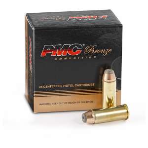 PMC 44 S&W Special 180-Grain JHP Handgun Ammunition