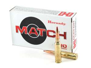 Hornady ELD Match 6.5 Creedmoor 147-Grain Rifle Ammunition