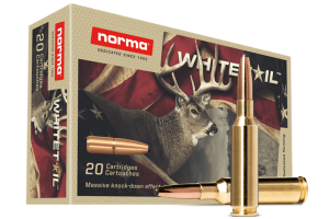 Norma Whitetail 6.5 Creedmoor 140-Grain Rifle Ammunition