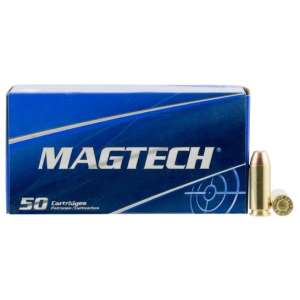 Magtech FMJ 10mm 180-Grain Handgun Ammunition