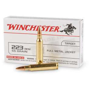 Winchester 223 Rem 55-Grain Rifle Ammunition