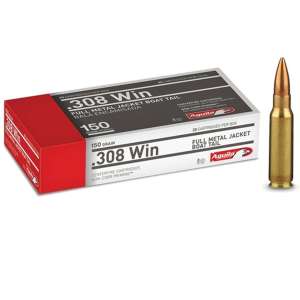 Aguila 308 Win 150-Grain Rifle Ammunition
