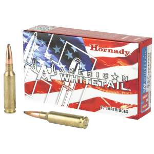 Hornady Interlock 6.5 Creedmoor 129-Grain Rifle Ammunition