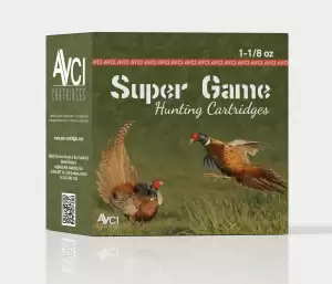 Avci Super Game 12 GA 1 1/8 Oz, No 5 - 25 Rounds
