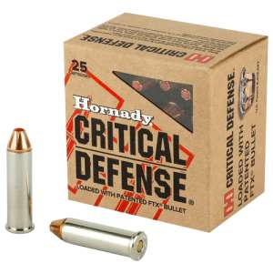 Hornady HP 357 Mag 125-Grain Handgun Ammunition