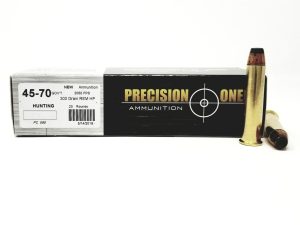 Precision One 45-70 Govt 350-Grain Rifle Ammunition