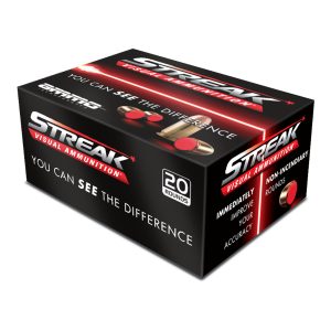 Ammo Inc Streak TMC 9mm Luger 115-Grain Handgun Ammunition