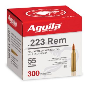 Aguila Ammunition 223 Rem 55-Grain Centerfire Rifle Ammunition - 300 Rounds