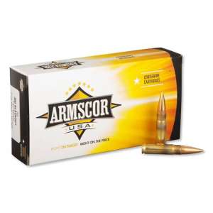 Armscor 308 Win 147-Grain Rifle Ammunition