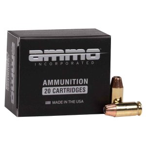 Ammo Inc JHP 45 Auto 230-Grain Handgun Ammunition