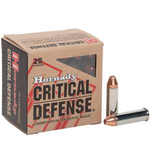 Hornady Critical Defense 38 Special 110-Grain Handgun Ammunition