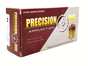 Precision One 44 Mag 200-Grain Handgun Ammunition